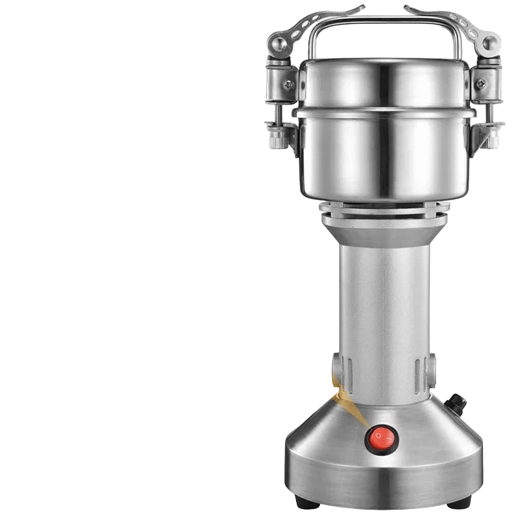مطحنة حبوب كهربائية محمولة، مطحنة أعشاب منزلية، مطحنة حبوب من الفولاذ المقاوم للصدأ، سعة 150 جرام