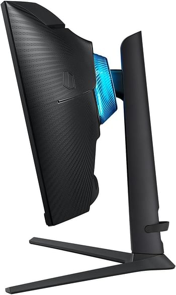 سامسونج شاشة العاب ذكية منحنية G6 من اوديسي مقاس 27 انش 2 كيه كيو اتش دي 2560x1440، شاشة HDR - أسود