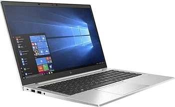 Hp Elite Book 840G7 1.6ghz Core I5 10th Genration 8GB RAM 256GB SSD Windows10 With Charger - Silver