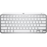 Logitech Mx Keys Mini for Mac Wireless Keyboard (920-010389) Pale Gray