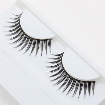 Pair of 3 Eye Lashes 3D with Glue Artificial Eyes Make Up Extension for Beautiful Eyes Look 1 Pair Eyes Lashes