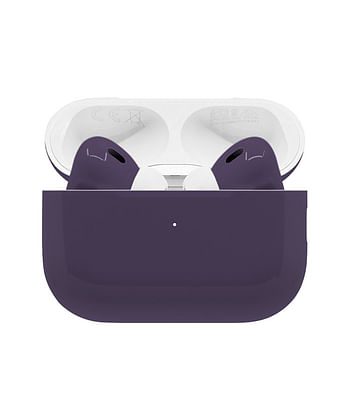 Apple Airpods Pro (2nd Generation) Customized By Caviar Glossy Deep Purple