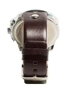 CURREN Men's Leather Analog Quartz Watch 8176.