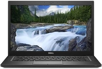 Dell Latitude 7490 Laptop, 14.0in FHD Intel Core 8th Gen i7-8650U, 16GB DDR4, 256GB , Windows 10 Pro Keyboard Eng