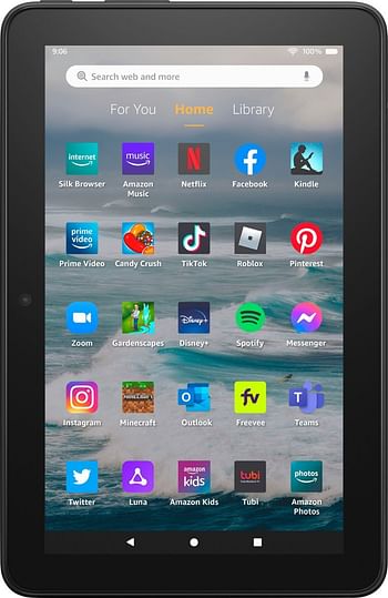 7 (12th Gen) (2022) Full HD Display Tablet 32GB - Black
