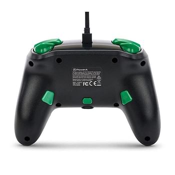 PowerA Switch Enhanced Wired Controller - Zelda Heroic Link