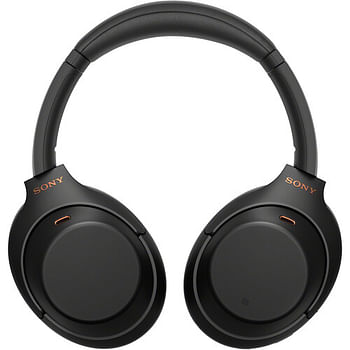 Sony Headphone Wireless Bluetooth Noise Cancelling (WH-1000XM4) - Black