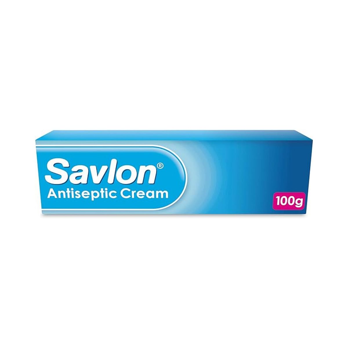 Savlon Antiseptic Cream, Cleanses & Helps Prevent Infection, First Aid for Minor Cuts and Wounds, Spots, Blackheads, Nappy Rash, Sunburn, Sores & Blisters 100g, 1 pack