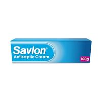 Savlon Antiseptic Cream, Cleanses & Helps Prevent Infection, First Aid for Minor Cuts and Wounds, Spots, Blackheads, Nappy Rash, Sunburn, Sores & Blisters 100g, 1 pack