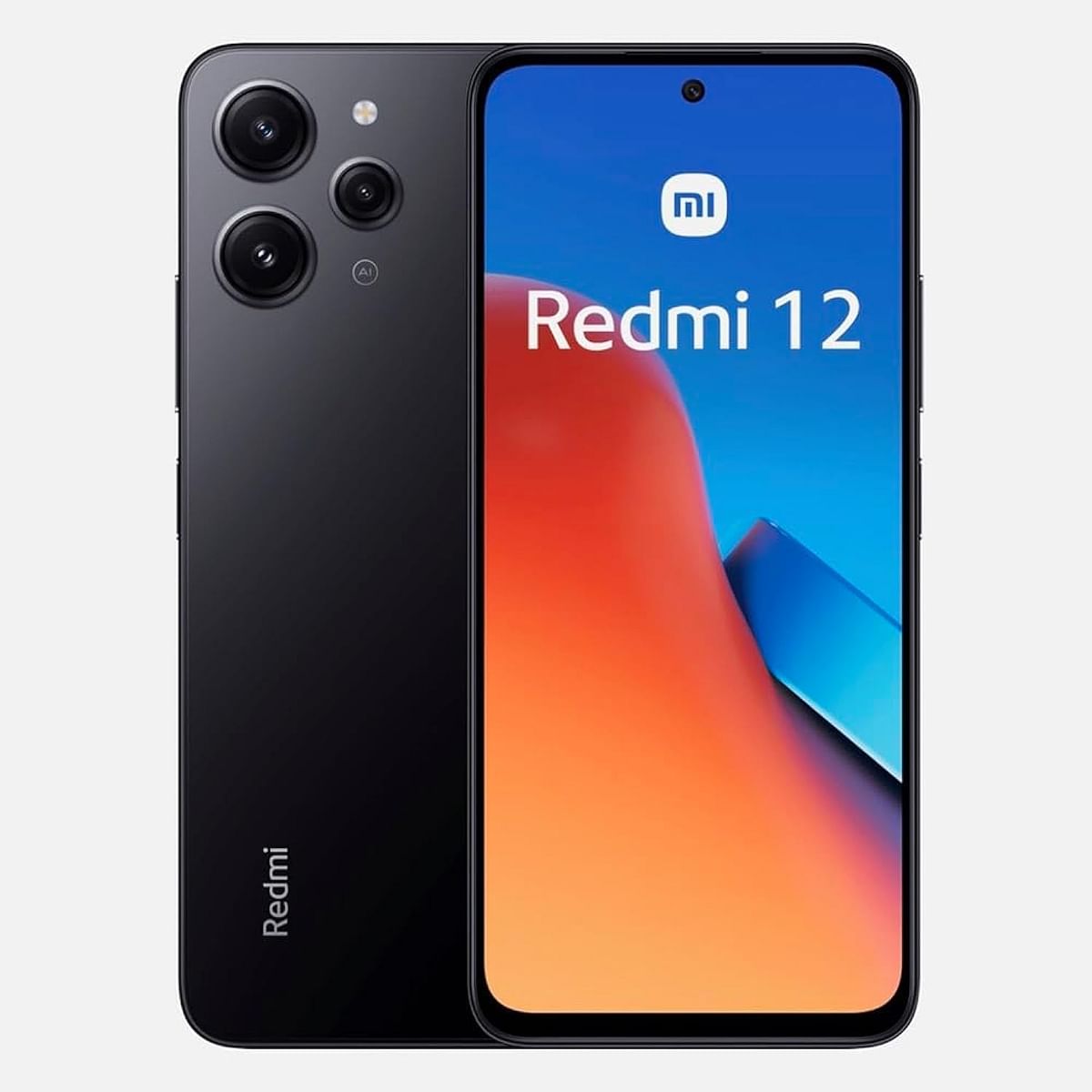 Xiaomi Redmi 12 - Dual SIM- Midnight Black 8GB RAM, 128 Storage - MediaTek G88 Powerful Processor / 50MP High-Resolution main camera / 90Hz FHD+ AdaptiveSync display / 5000mAh Typ High-Capacity battery