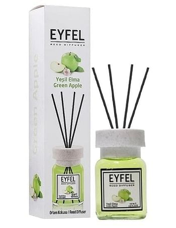 Eyfel Reed Diffuser Acacia Room Air Freshener 120ml - Multicolor