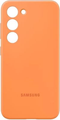 سامسونج EF-PS916TOEGWW حافظة سيليكون لهاتف جالاكسي S23+ برتقالي