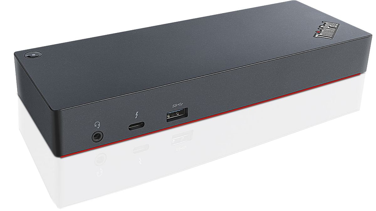 Lenovo ThinkPad ThunderBolt 3 Hybrid USB-C with USB-A Dock - Docking station - USB-C - GigE - 135 Watt - GB - for ThinkPad- 100 Watt Power Delivery -  Type C