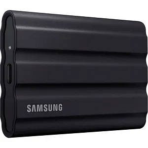 Samsung SSD T7 Shield Portable External Hard Drive (MU-PE2T0S/AM) 2TB Black