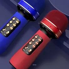 WS-898 Bluetooth Handheld Microphone for iOS Android TV Wireless Multicolour