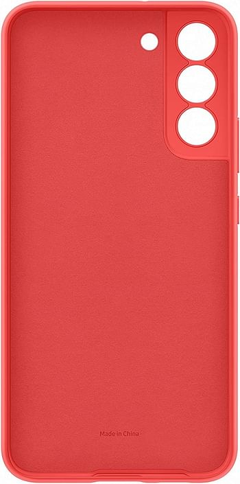 Samsung Official S22+ Silicone Cover Coral