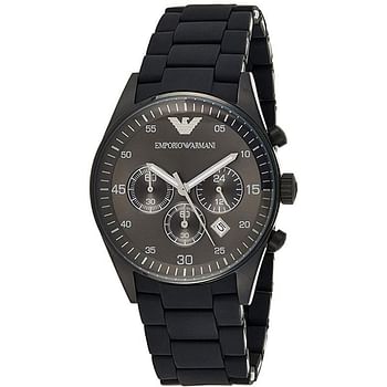 Emporio armani men's sportivo watch best sale