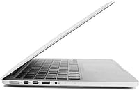 Macbook Pro Retina 13 Inch A1502 2015 Laptop With 13 Inch Display Intel Core i5 Processor 2.7 Ghz Intel Iris Graphics English 256GB SSD - 8GB RAM - Silver