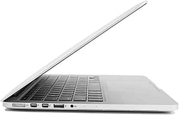 Macbook Pro Retina 13 Inch A1502 2015 Laptop With 13 Inch Display Intel Core i5 Processor 2.7 Ghz Intel Iris Graphics English 256GB SSD - 8GB RAM - Silver