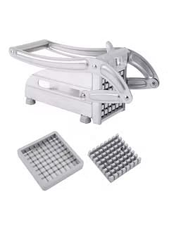 Multipurpose Potato Slicer Silver 260x120x95mm