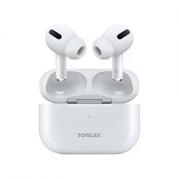 Sonilex Wireless Headset Double V5.0, SL-BT152 (white)