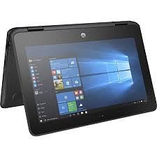 ‎HP ProBook x360 G1 EE  - Intel Celeron Processor - 4GB RAM - 128GB SSD - 11" HD Display - Black - Windows 10