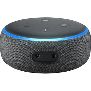 Echo Dot 3rd Gen Smart Speaker with Alexa Bluetooth and Wi-Fi Connectivity Charcoal
