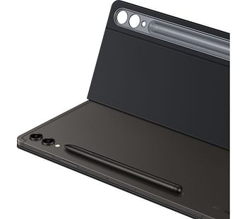 SAMSUNG Galaxy Tab S9+ | S9 5G | S9 FE+| S9 FE+ 5G Slim Book Cover Keyboard Case - Black