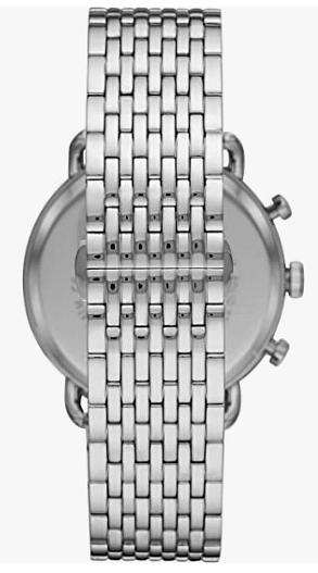 Emporio Armani watch AVIATOR AR11238 Men's regular imports Silver