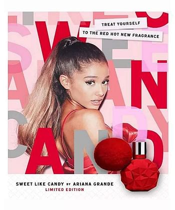 ARIANA GRANDE SWEET LIKE CANDY LIMITED EDITION (W) EDP 50ML TESTER