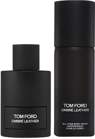 Tom Ford Ombre Leather Unisex Set Eau De Parfum 100 Ml + Body Spray 150 Ml