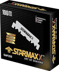 Starmaxx Superior Platinum Single Edge Blades - 100 blades