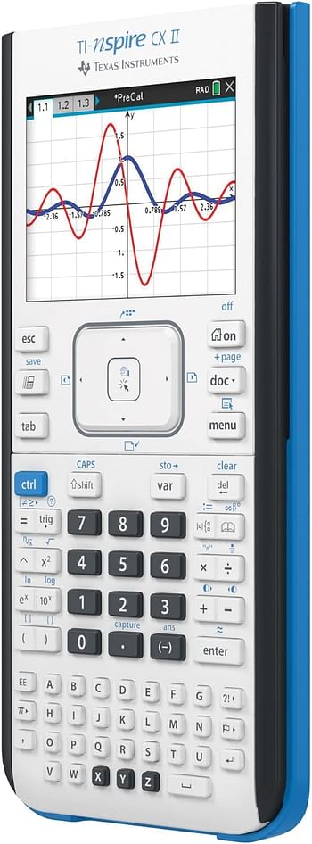 Texas Instruments Calculator (TI-NSPIRE CX II)