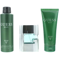 Guess Green (M) Set Edt 75ml + Sg 200ml + Body Spray 226ml (New Pack), Gift Set