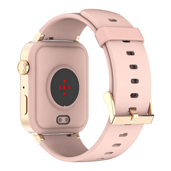 Blackview W10 IP68 Waterproof Bluetooth Calling Voice Assistant Smart Watch  - Pink