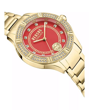 Versus Versace Women's 36mm Watch VSP264321 - Gold