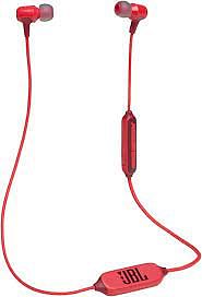 JBL Live 100BT In Ear Bluetooth Headphone Red