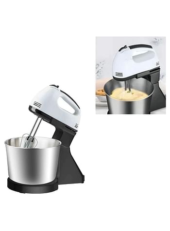 Scarlett MM-133K Super 7 Speed Hand Mixer Electric Stainless Steel Drum Egg Beater, Kitchen Mixer