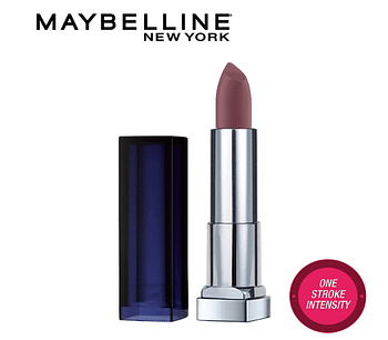 Maybelline New York Color Sensational Loaded Bold Lipstick, 16 Fearless Purple