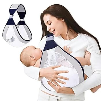 Baby Carrier Newborn Wrap Strap Ergonomic Nursing Baby Carrier Four Seasons Wrap Sling Multifunctional Breathable Cradle Cuddle me Carrier