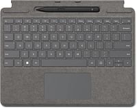 Microsoft Surface Pro Signature Keyboard with Slim Pen 2 (M1202985-001) Platinum