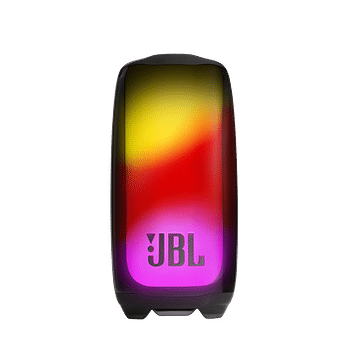 JBL Pulse 5 Portable Bluetooth Speaker with Dazzling Lights Original Pro Sound - Black