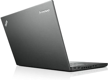 Lenovo T440 ThinkPad Laptop (Intel Core i5-4th Gen,8GB DDR3L RAM,256GB Ssd Hard,14.1in Display, Win 10 Professional Keyboard English/Arabic or any other Keyboard