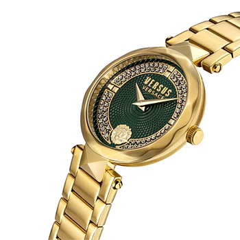 Versus Versace Womens Gold Stainless Steel Quartz Watch VSPCD1K21