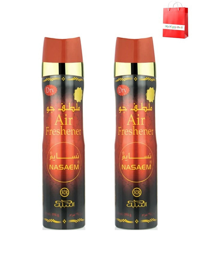 Nabeel Nasaem Pack of 2  Air Freshener 300 ML