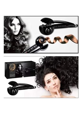 Automatic Hair Curler Black