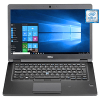 Dell Latitude 5480 Laptop Core i7-7th Gen | 8GB RAM | 512GB SSD | 14.0-Inch Display | Nvidia graphics 2GB | Win10 Pro Black