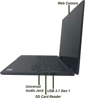 Dell Latitude 5300 Laptop Notebook 2-In-One, Intel Core I5 8Th Gen Processor, 16Gb Ram Ddr4, 512Gb Ssd Drive, Touch Screen, Type C Port, Wifi & Bluetooth, Wireless Mouse, Windows 10 Pro