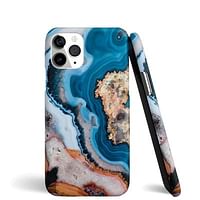 Stylish Marble Design Phone Case For iPhone 14 Pro,