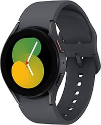 Samsung Galaxy Watch 5 40mm Bluetooth Smartwatch  Health, Fitness and Sleep Tracker, Improved Battery, Sapphire Crystal Glass, Enhanced GPS Tracking - Graphite